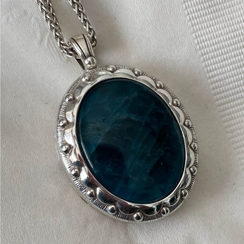 Brighton Precious Momento Locket Blue - Picture 14 of 15